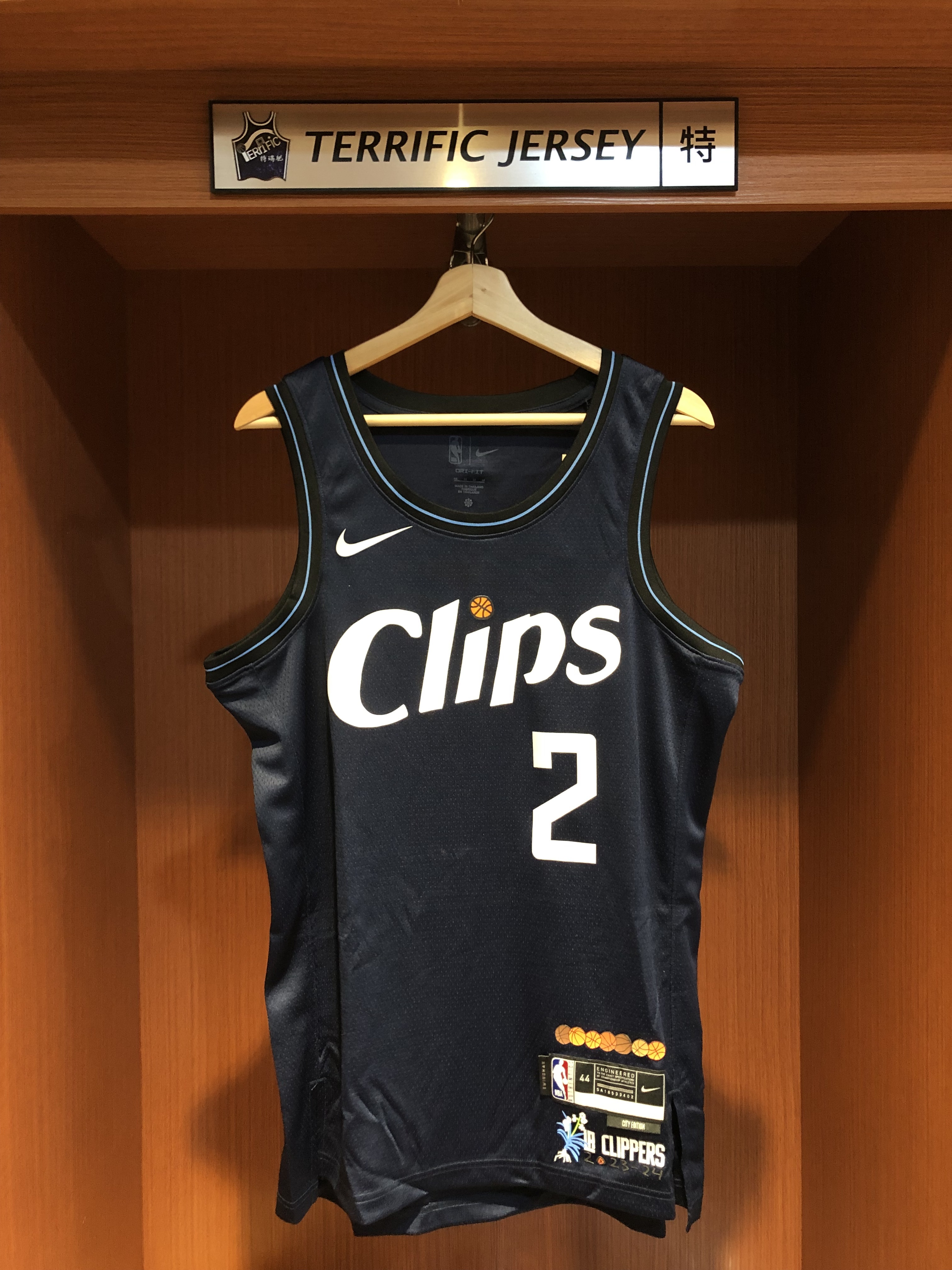 NBA球衣 Kawhi Leonard 洛杉磯快艇城市 City Nike Swingman 球迷版 熱轉印 全新