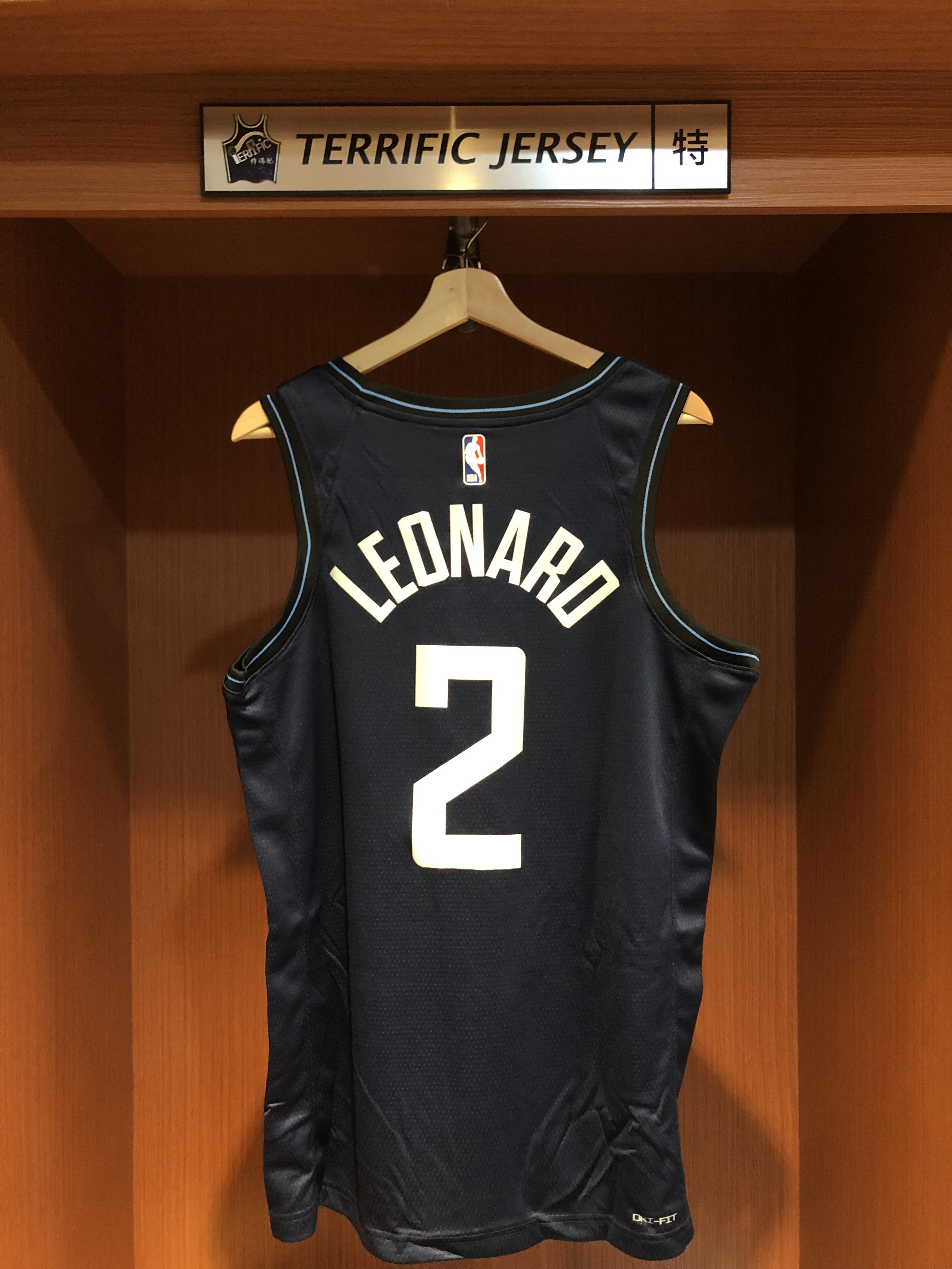 NBA球衣 Kawhi Leonard 洛杉磯快艇城市 City Nike Swingman 球迷版 熱轉印 全新