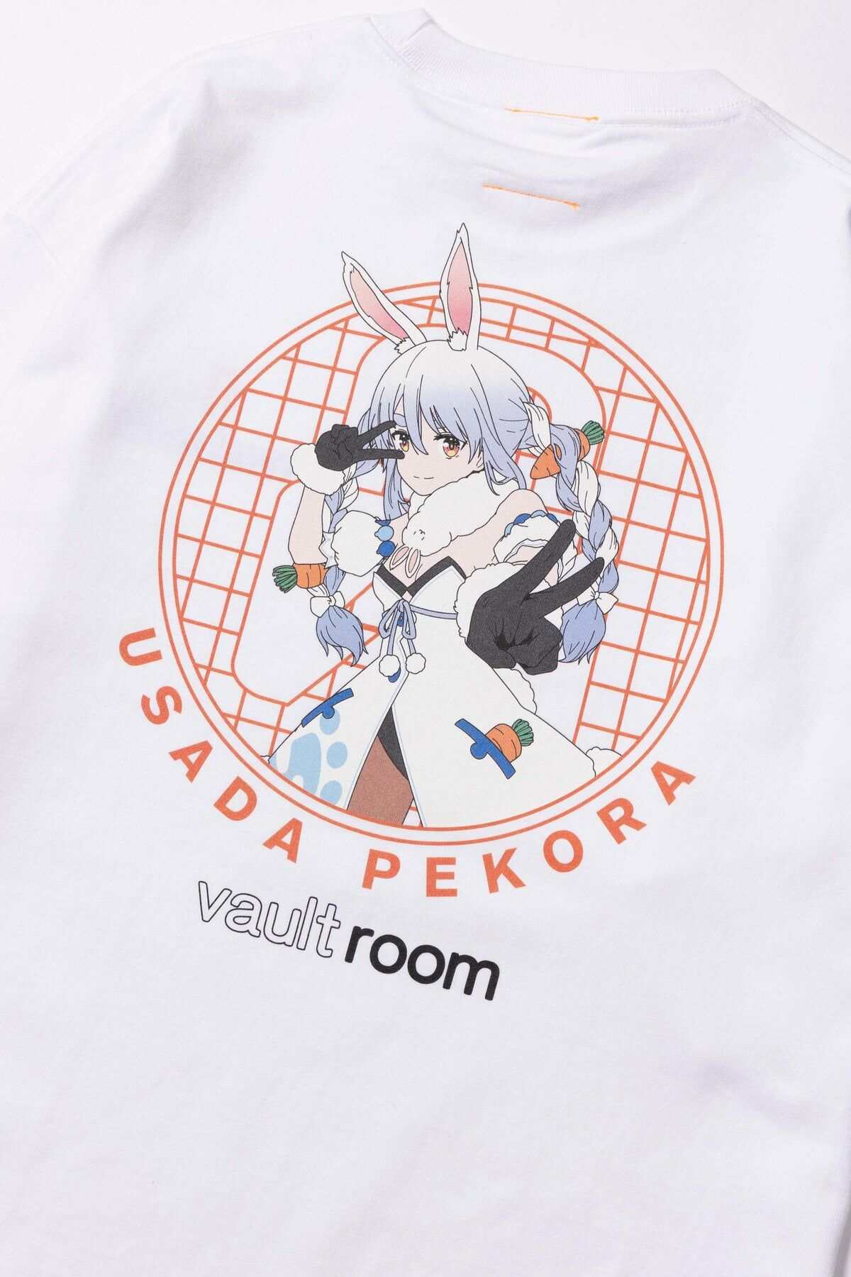 vaultroom 兎田ぺこら VR SKULL PEKORA TEEトップス - Tシャツ 