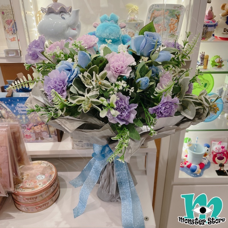 毛毛公仔花束