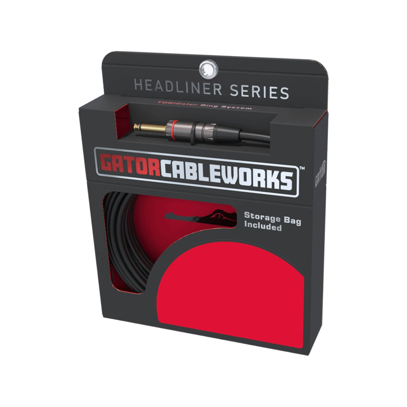 Gator Cableworks HEADLINER 樂器導線 HL-INS-10