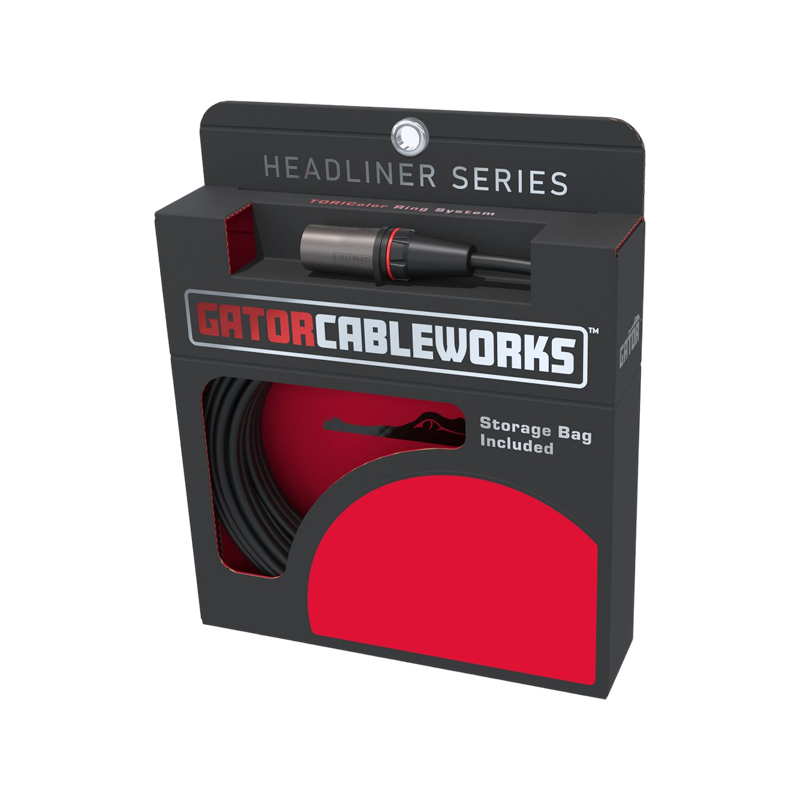 Gator Cableworks HEADLINER XLR 導線 HL-XLR-10