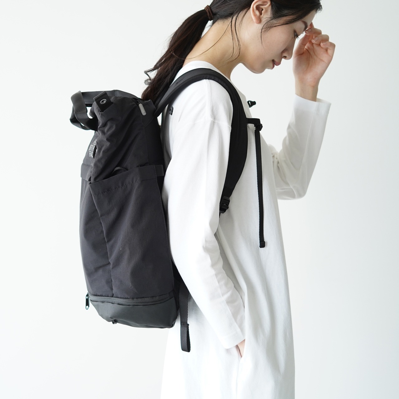 預購┃日本 TNF THE NORTH FACE W Never Stop Utility Pack 尼龍 後背包 23L