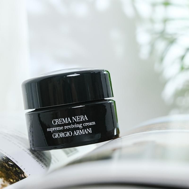 Armani - Crema Nera Supreme Reviving Cream 黑曜石面霜 5ml/15ml