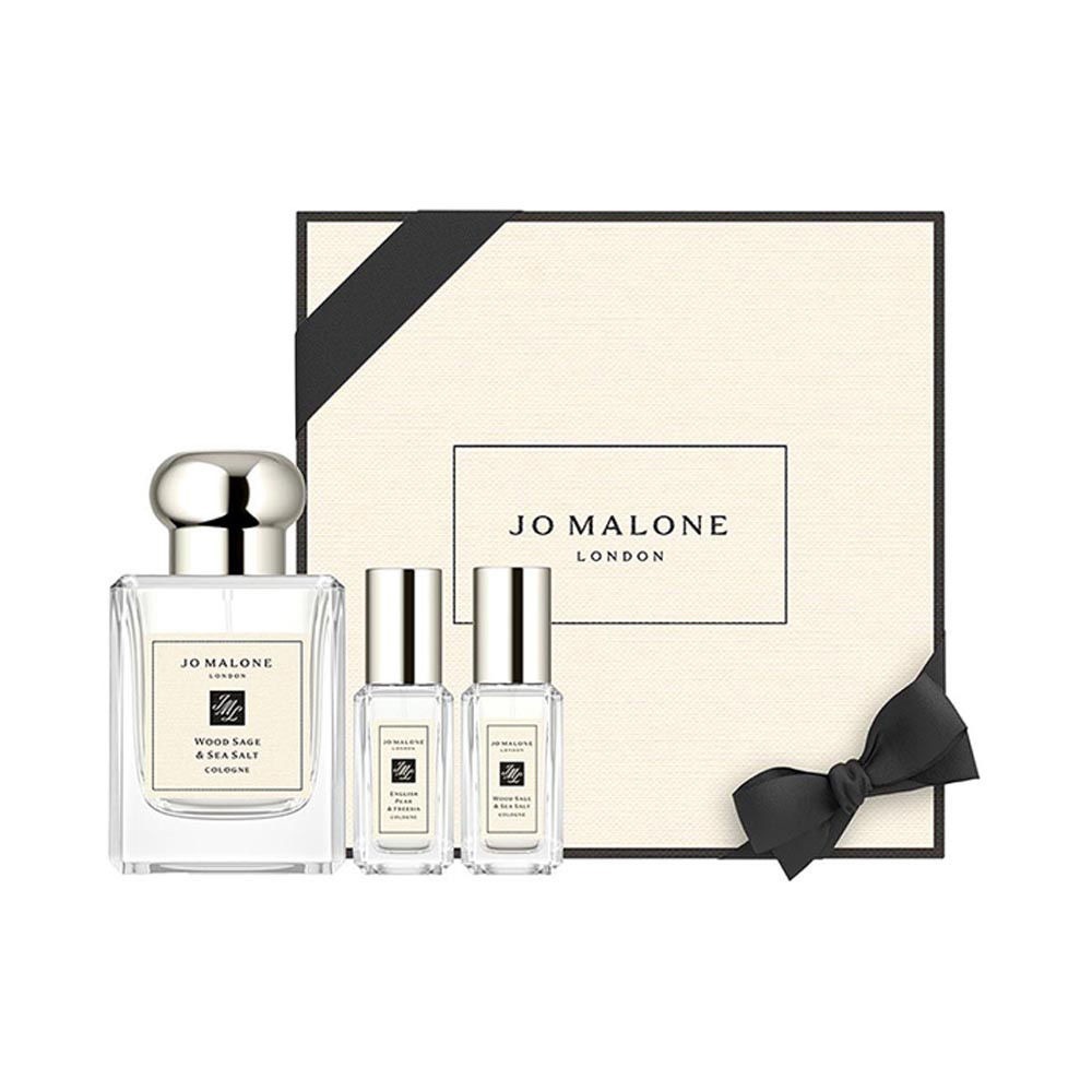 Jo Malone Wood Sage & Sea Salt Pairing Trio