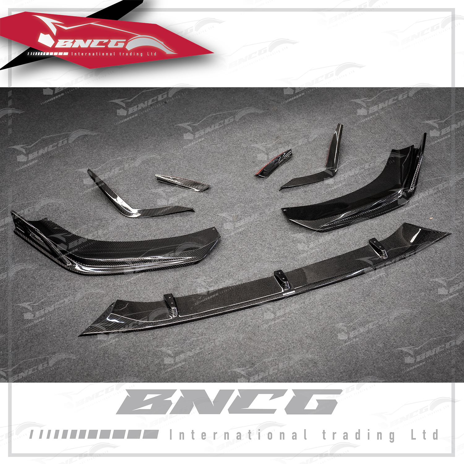 奧迪 Audi A7 S-Line S7 C8 改裝 卡夢 碳纖維 外觀件 空力套件 AE款 前下巴 前風刀