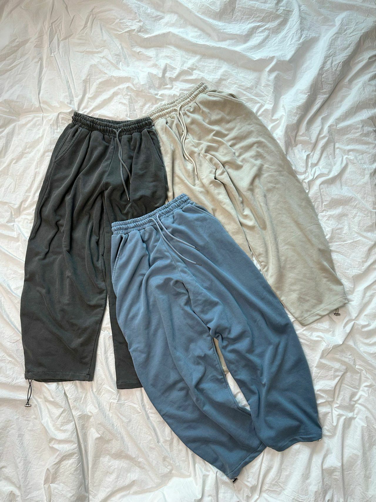 棉質可束腳運動褲 P2655