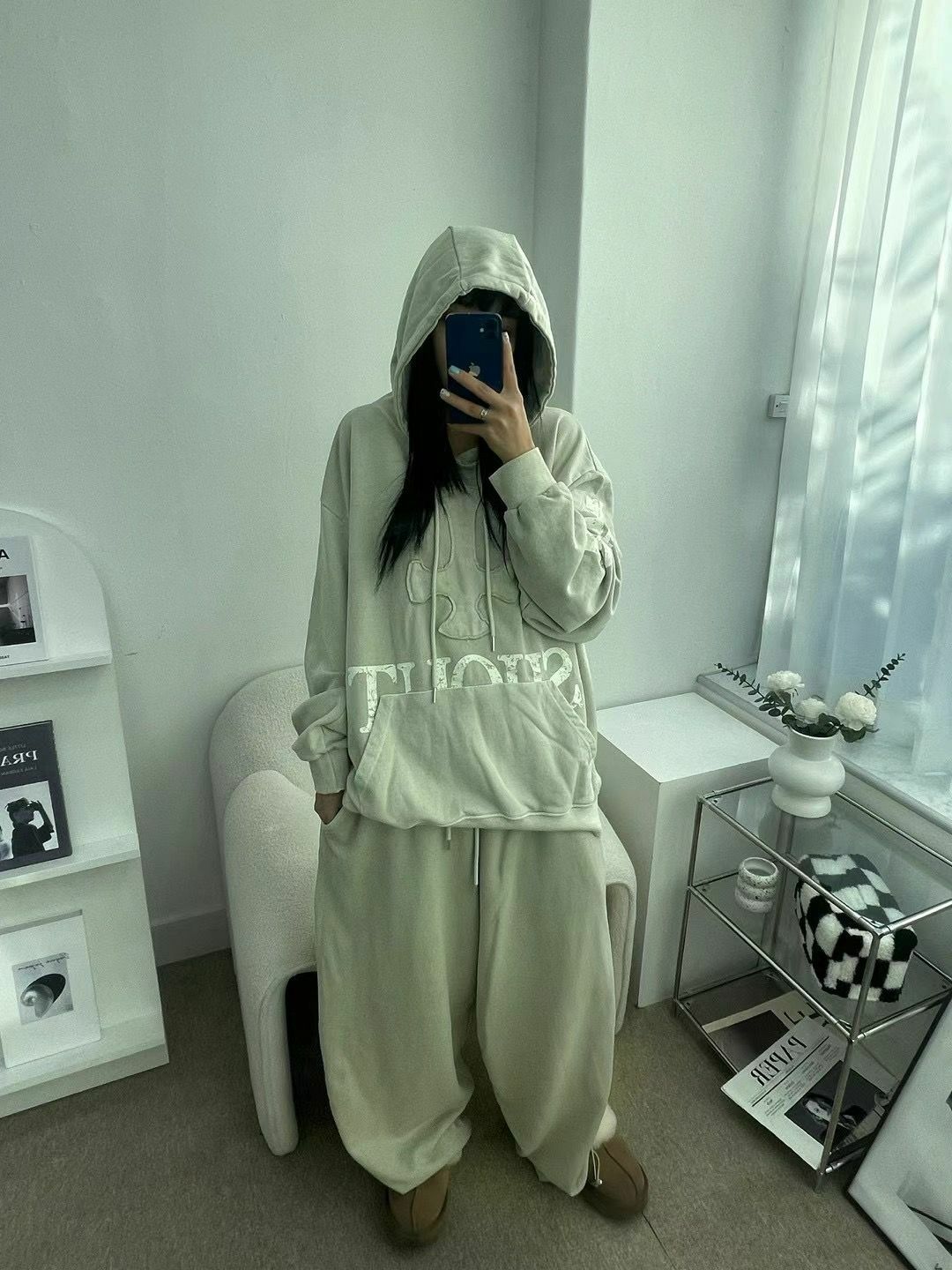 棉質可束腳運動褲 P2655