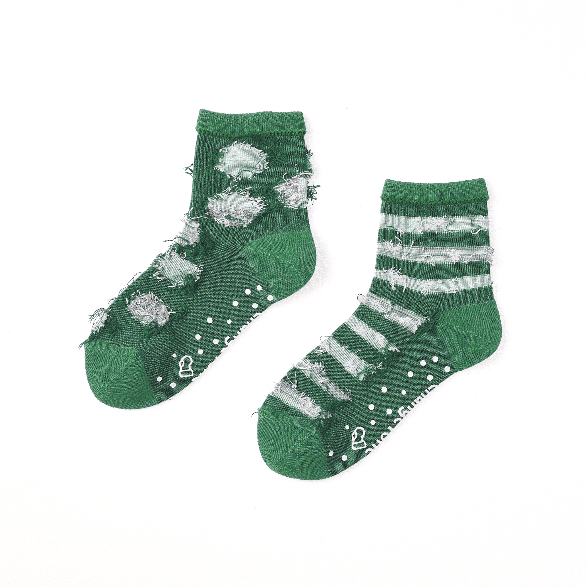 掉進兔子洞〈綠/兒童款〉