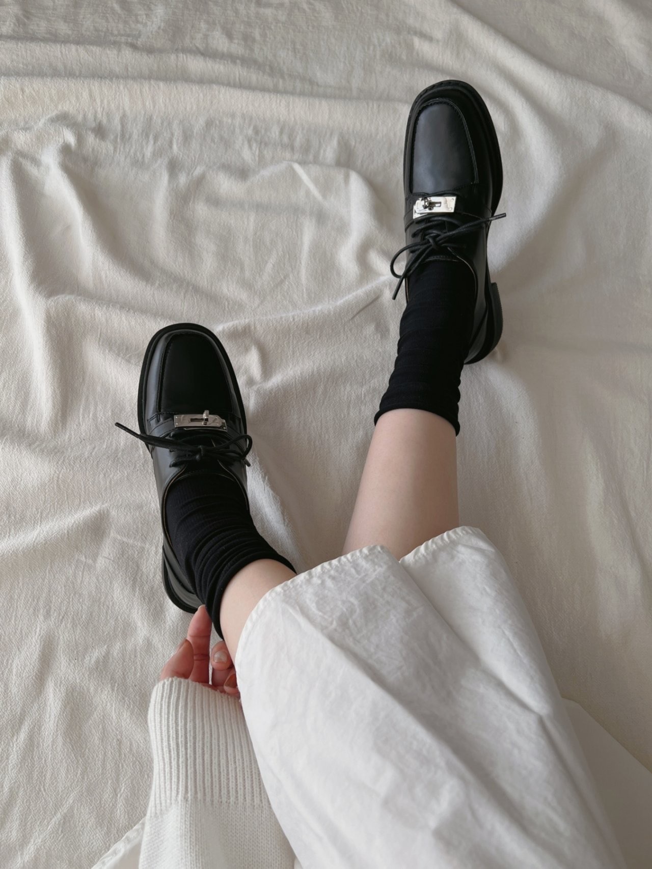 3204真皮KELLY樂福鞋