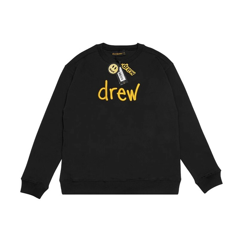 Drew House 字體刺繡大學T