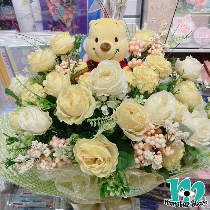 小熊維尼公仔花束