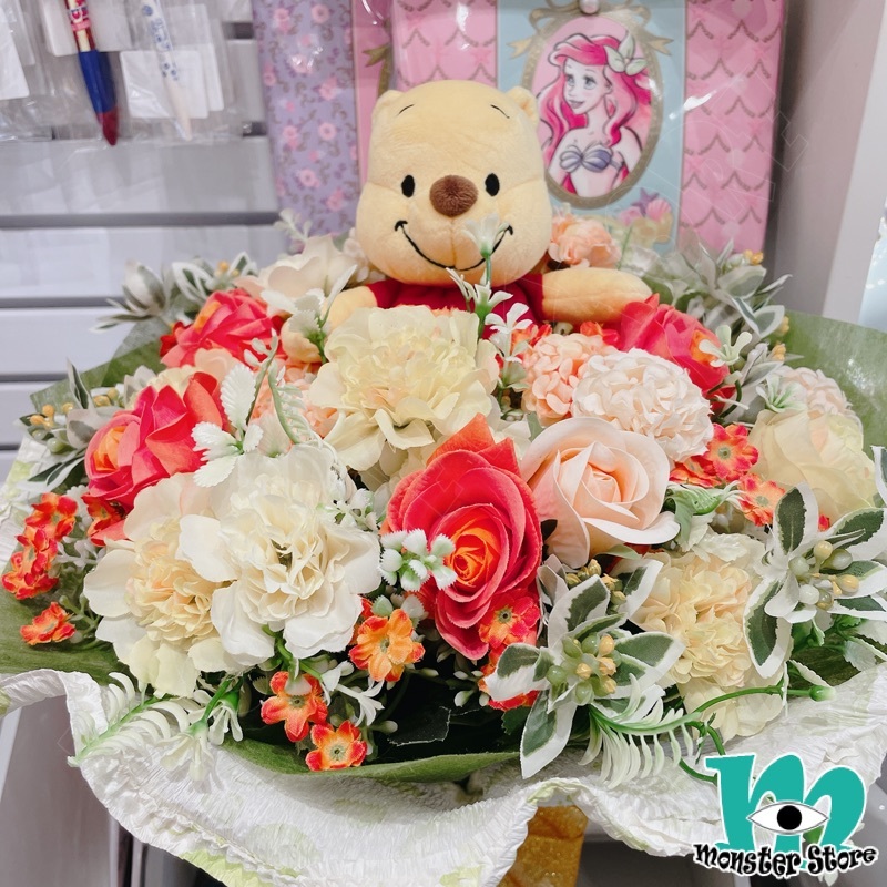 小熊維尼公仔花束