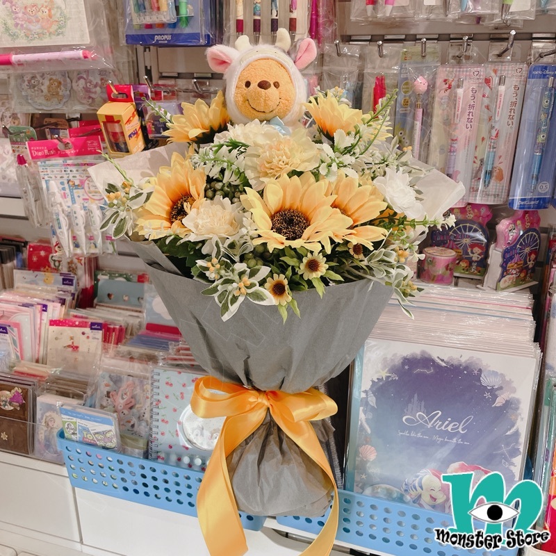 小熊維尼公仔花束