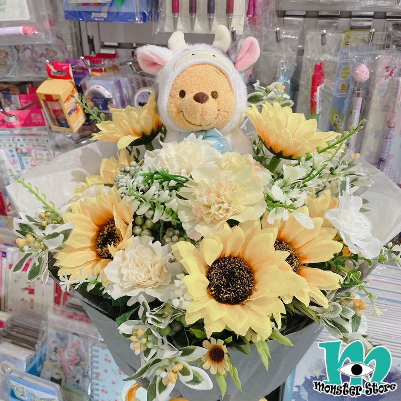 小熊維尼公仔花束
