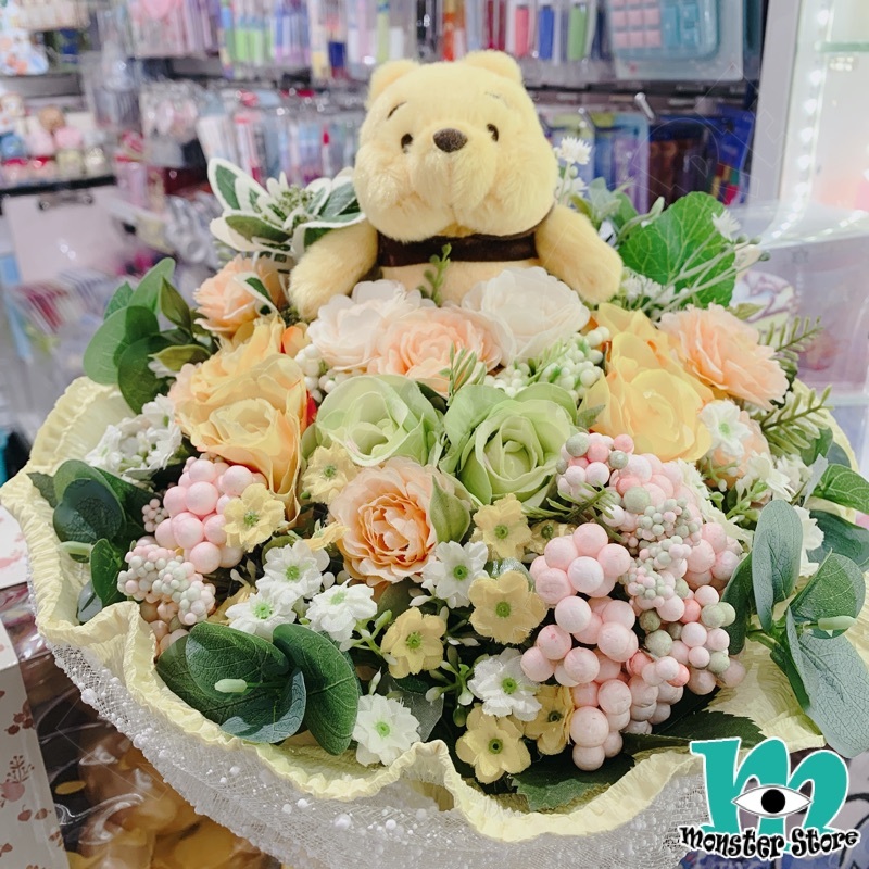 小熊維尼公仔花束