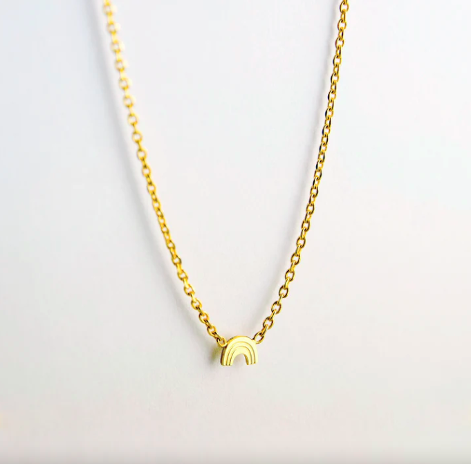 樂洋選物 X Adorabili / 項鍊／彩虹