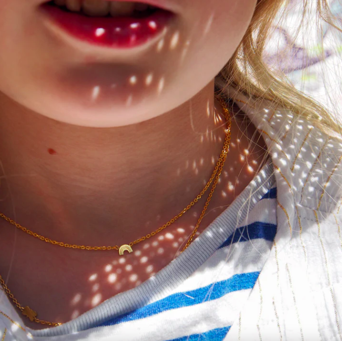 樂洋選物 X Adorabili / 項鍊／彩虹