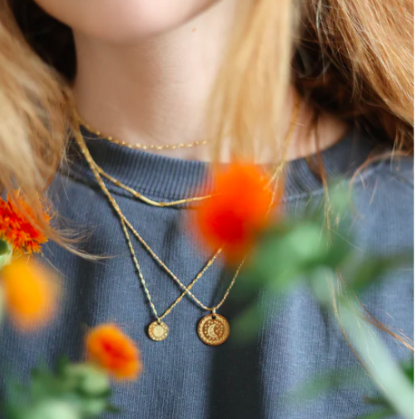 樂洋選物 X Adorabili / 項鍊／鏤空愛心