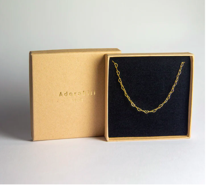 樂洋選物 X Adorabili / 項鍊／鏤空愛心