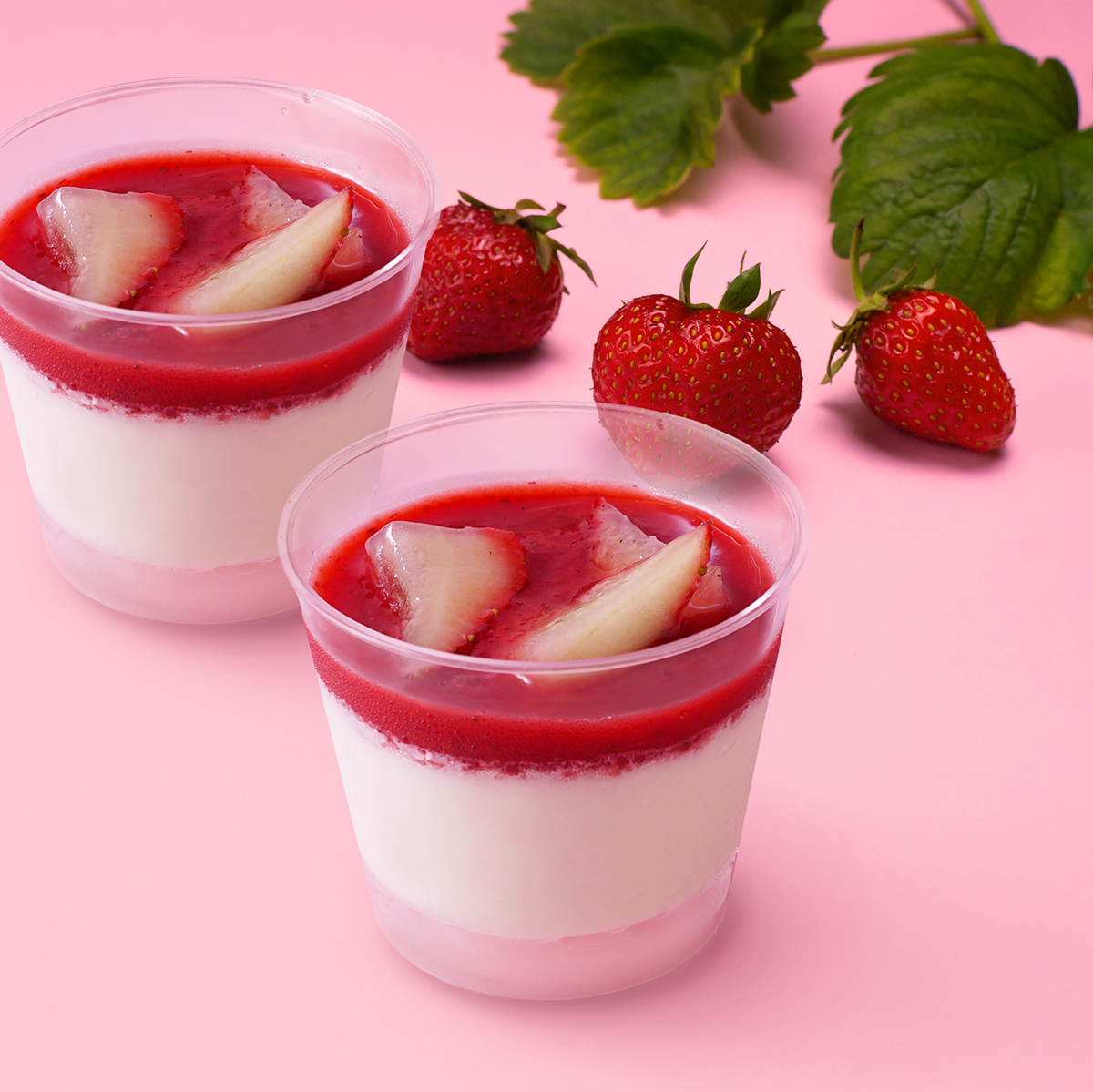 【限店取】草莓鮮奶酪（4入）【季節限定/大湖草莓/奶酪杯】
