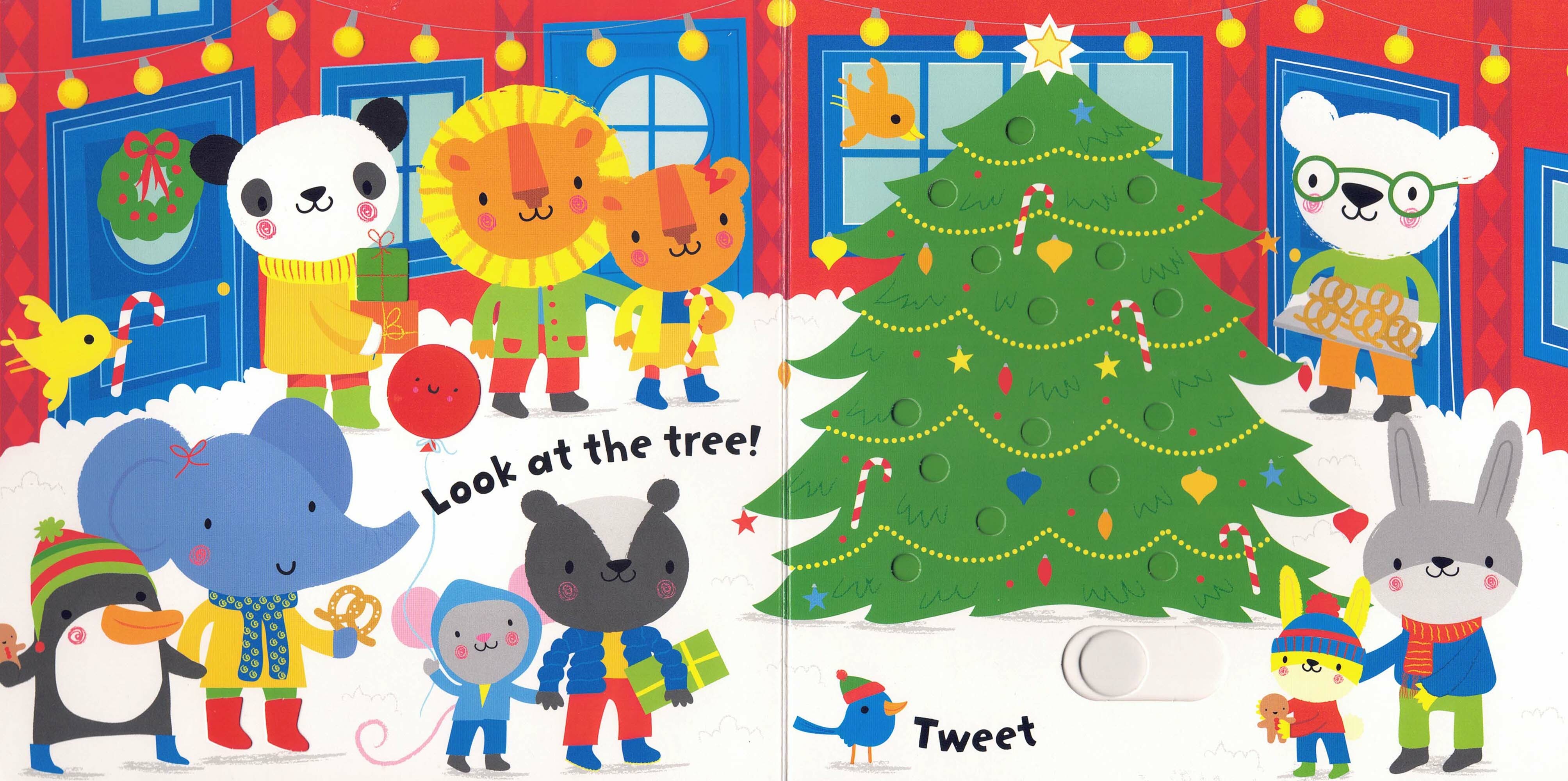 Baby's Very First Slide And See Christmas 小寶貝的第一本推拉書：聖誕篇