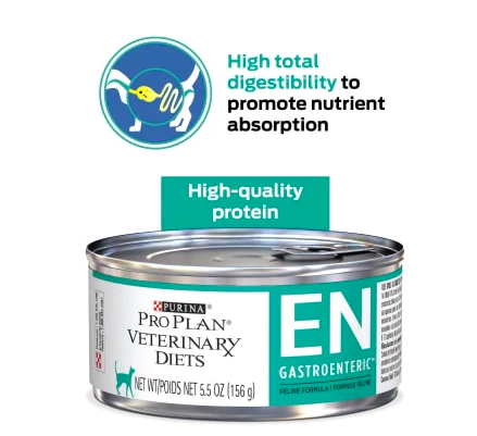 Purina Pro Plan -處方食品貓用腸胃健康罐頭 5.5 安士 (24 罐)