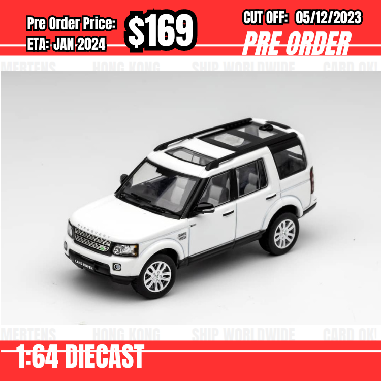 PO-$169 * GCD * 1:64 Discovery 4 White [OD30/11]
