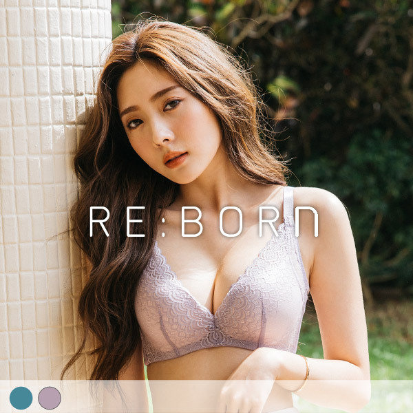 美人魚嫁紗。軟鋼圈低脊心透氣內衣 A.B.C罩