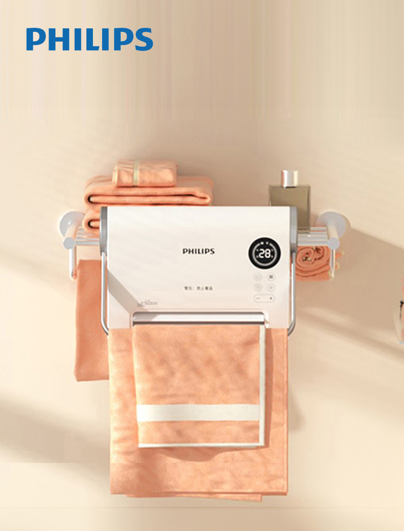 【A+B組合購】PHILIPS飛利浦壁掛暖風機-AHR3124FX