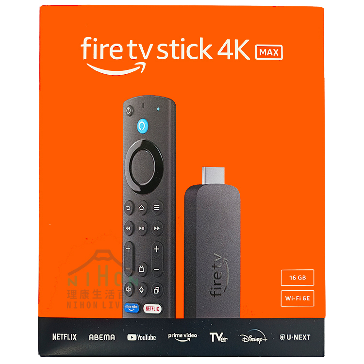 亞馬遜- Fire TV Stick 4K MAX (Wi-Fi 6E) 串流播放裝置【2023 第二代】