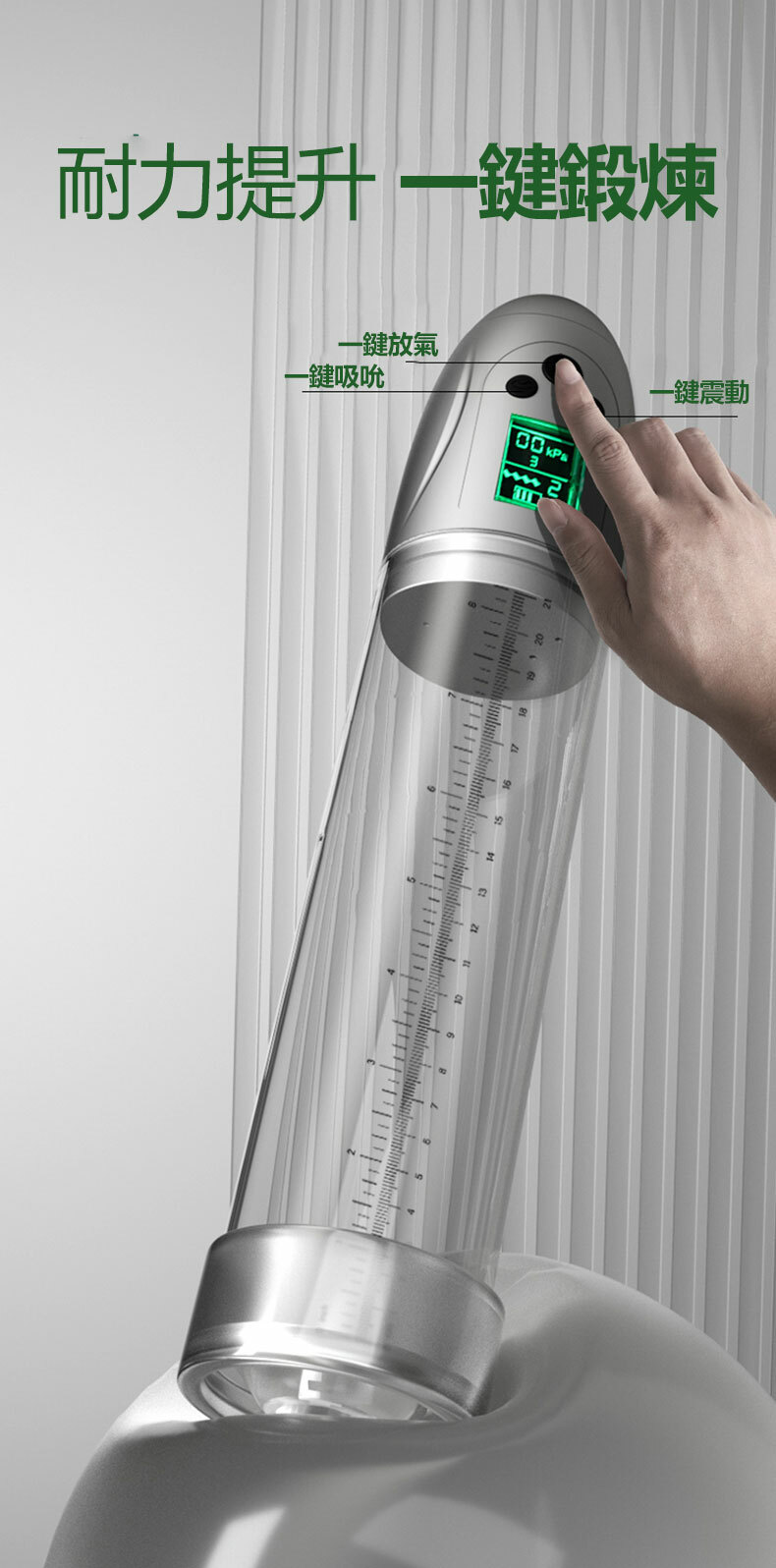 第五代電動增大器｜電動飛機杯