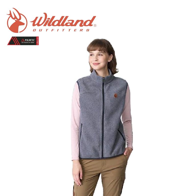 Wildland 荒野 女款 中空輕量保暖機能背心 (2色) 出國/旅行/露營/徒步/日常 00WB12703