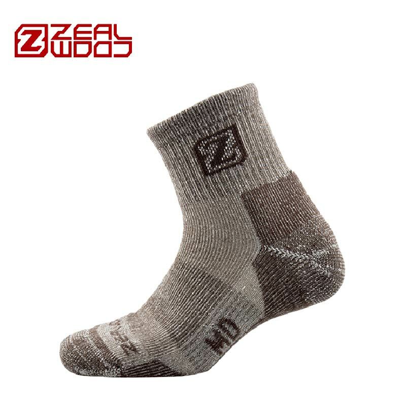 ZEALWOOD 賽樂 美麗諾羊毛短筒襪 WOOL/保暖/排汗/透氣/男女適用 44PCZ19001