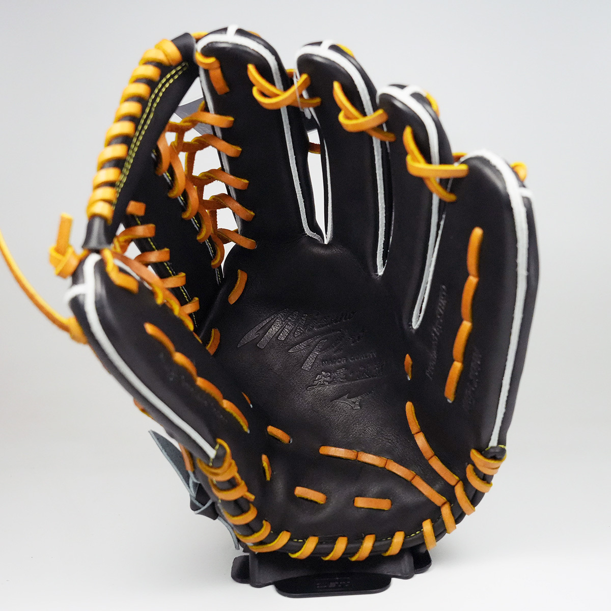 日本製美津濃宍粟．波賀MIZUNO PRO HAGA JAPAN Produced by SHISO 硬