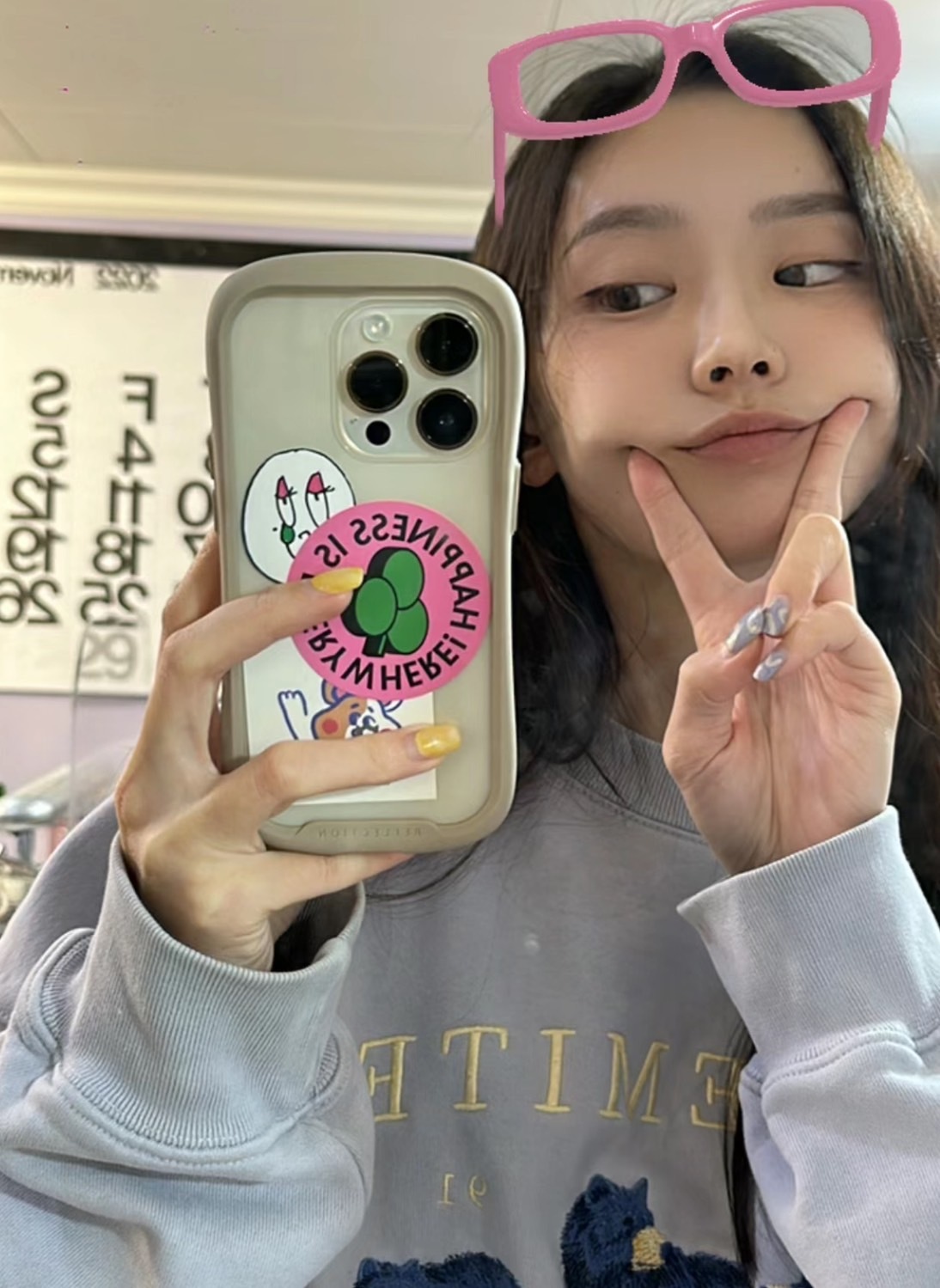 <快速出貨> i face 手機殼 強化玻璃透明殼