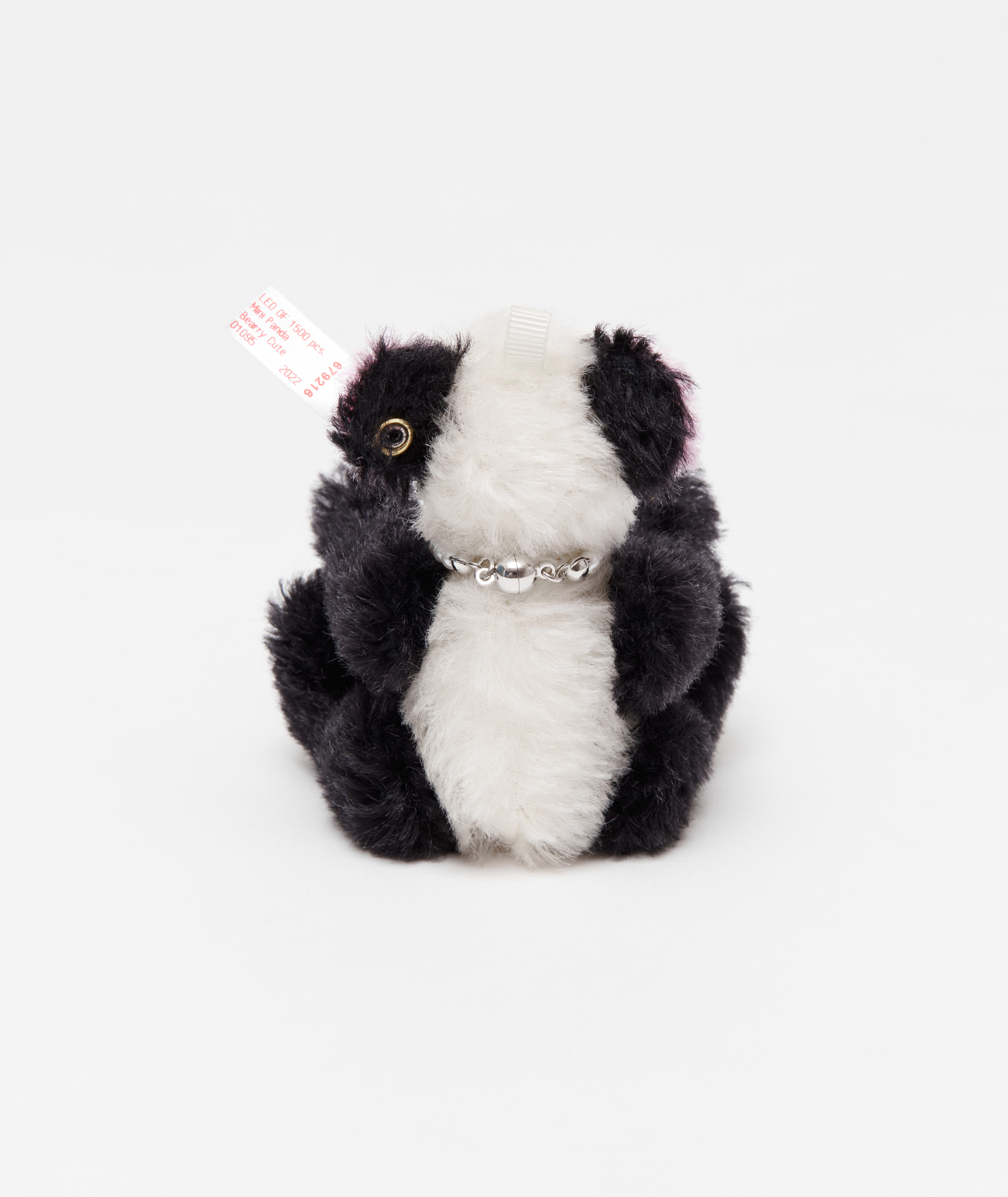 FRAGMENT DESIGN X ALAIA X STEIFF】MINI PANDA BEARRY CUT FRAGMENT DESIGN X ALAIA X STEIFF】MINI PANDA BEARRY CUT