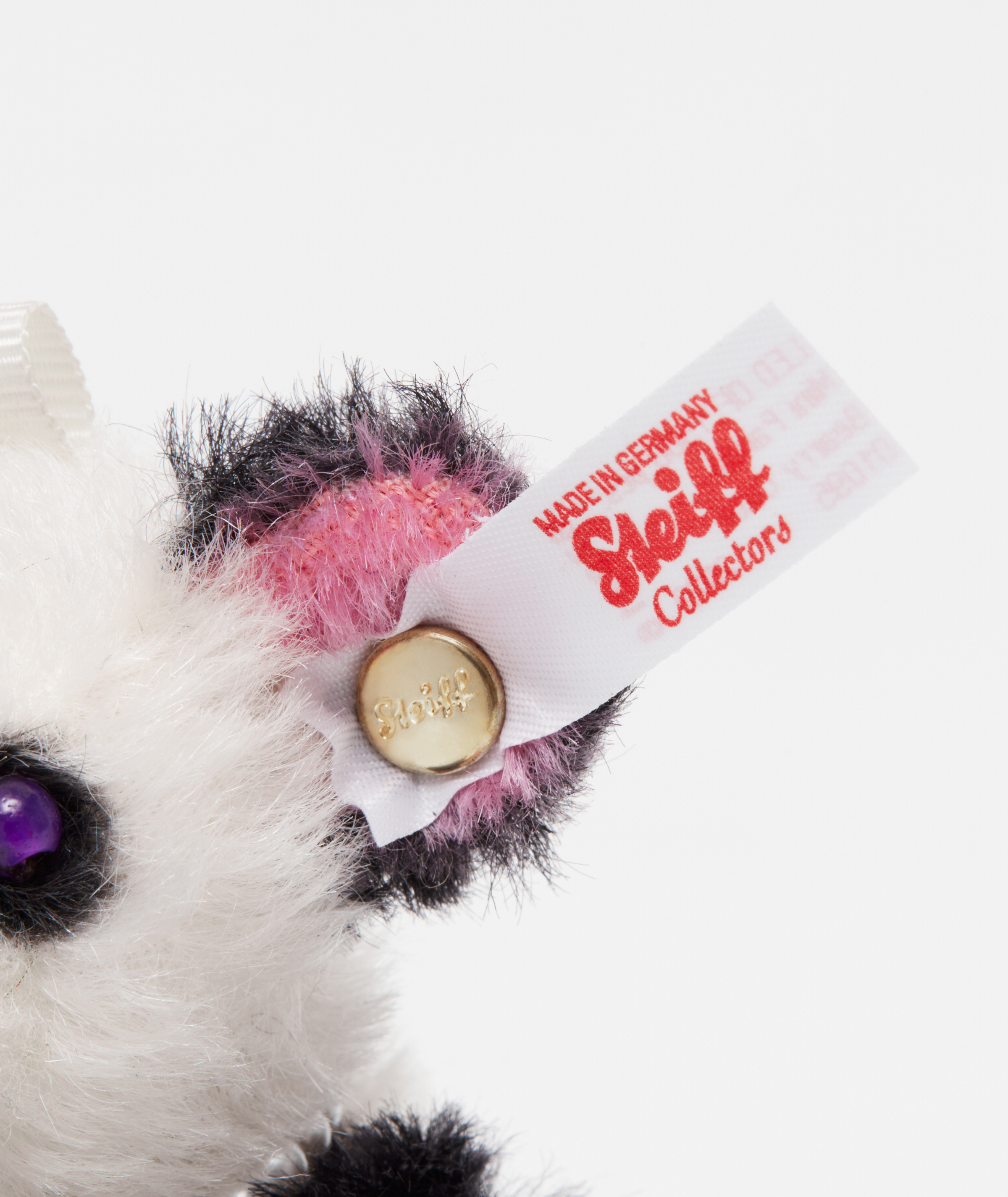 FRAGMENT DESIGN X ALAIA X STEIFF】MINI PANDA BEARRY CUT FRAGMENT DESIGN X ALAIA X STEIFF】MINI PANDA BEARRY CUT