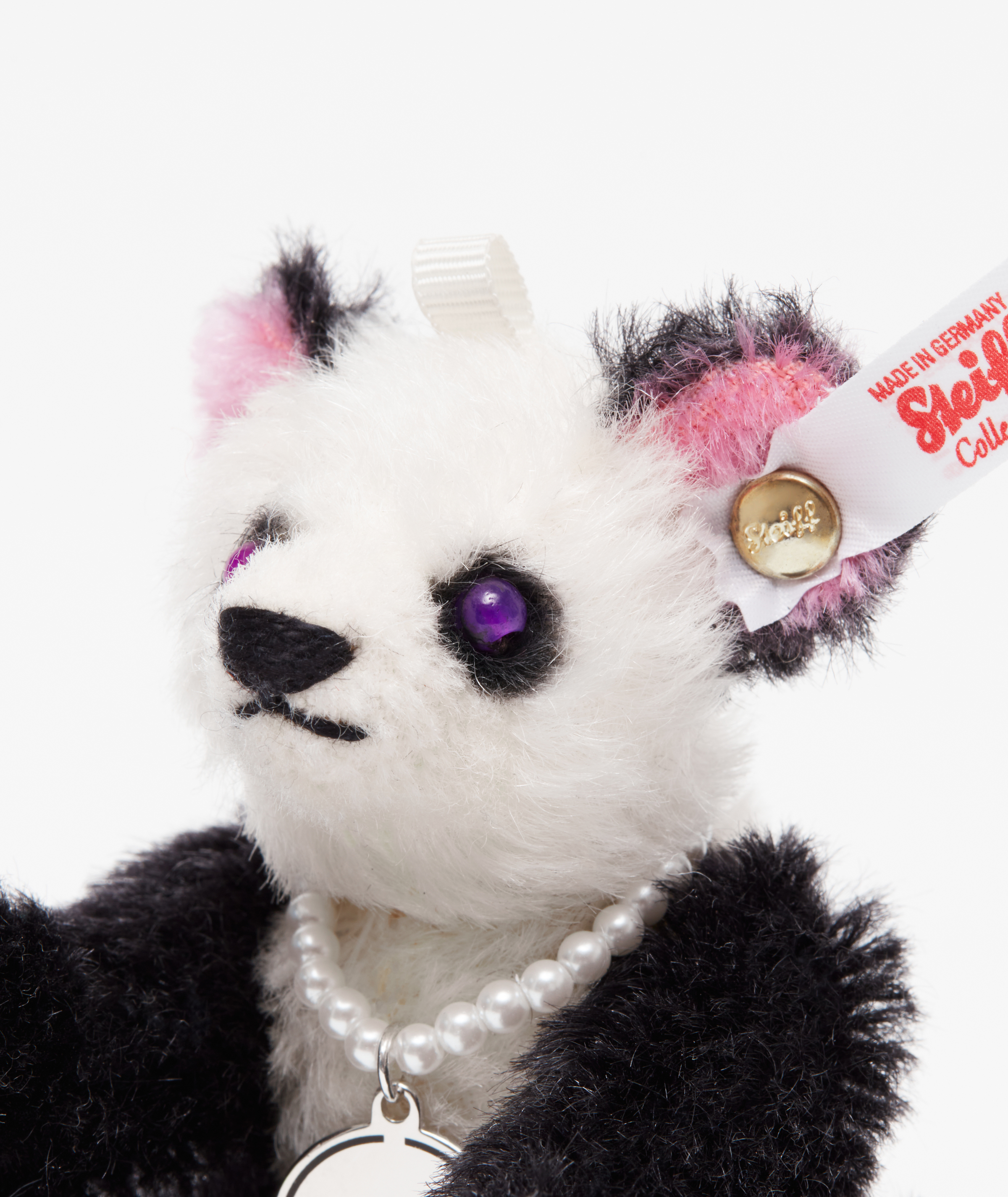 FRAGMENT DESIGN X ALAIA X STEIFF】MINI PANDA BEARRY CUT FRAGMENT DESIGN X ALAIA X STEIFF】MINI PANDA BEARRY CUT