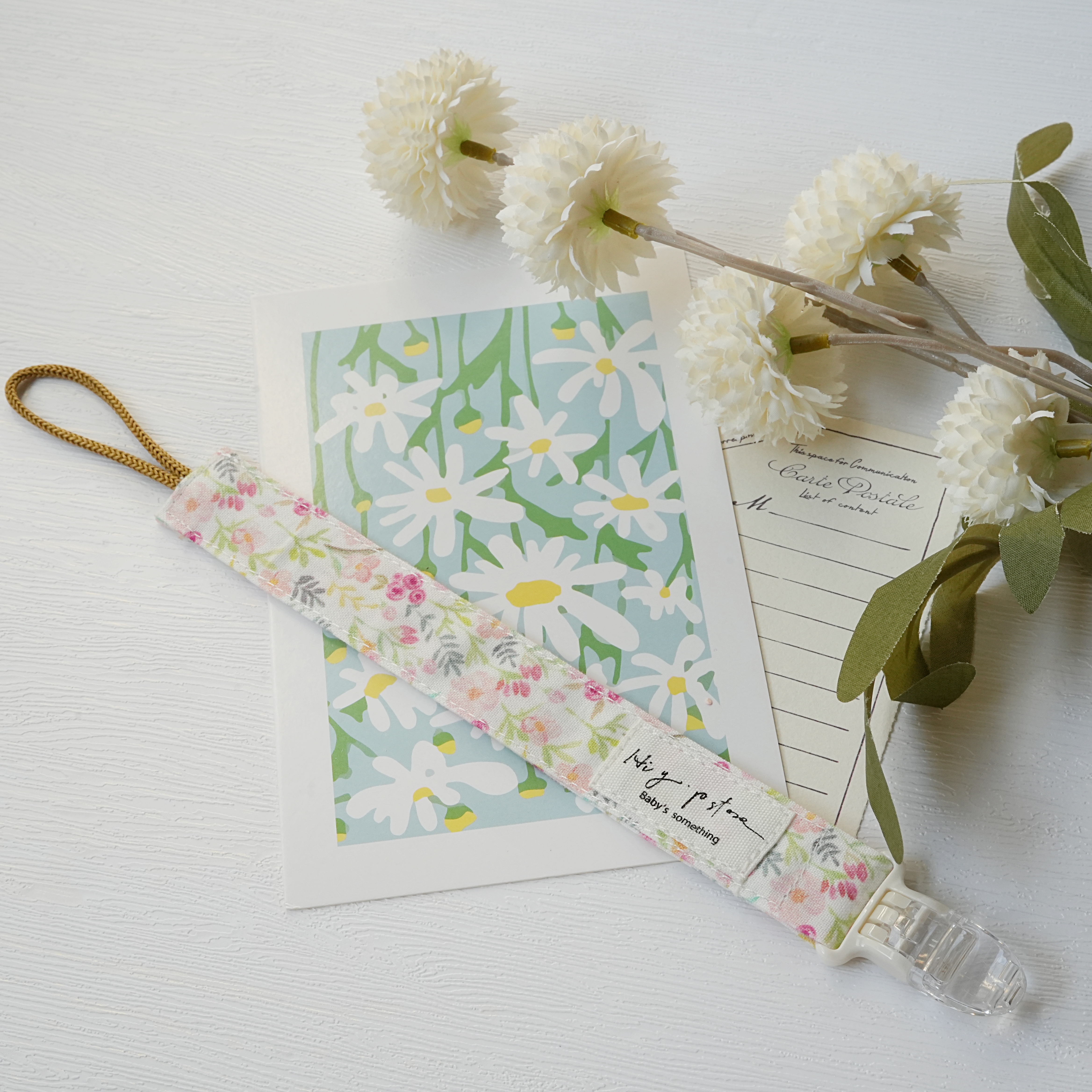 Hi Y.P store-鱷魚夾-粉漾夢境