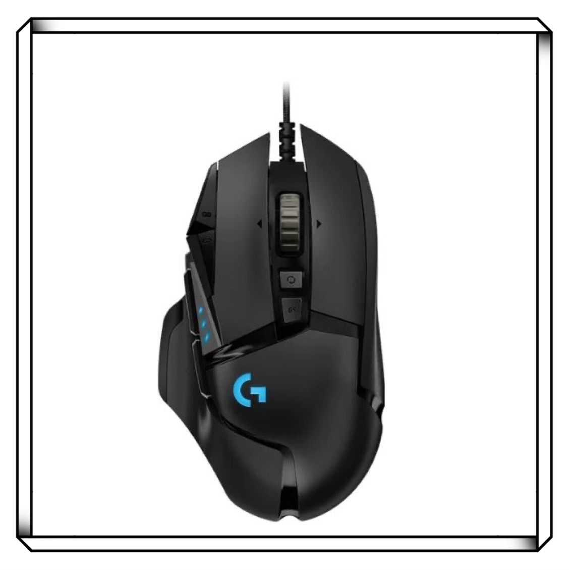 Logitech 羅技  G502 Hero 電競滑鼠