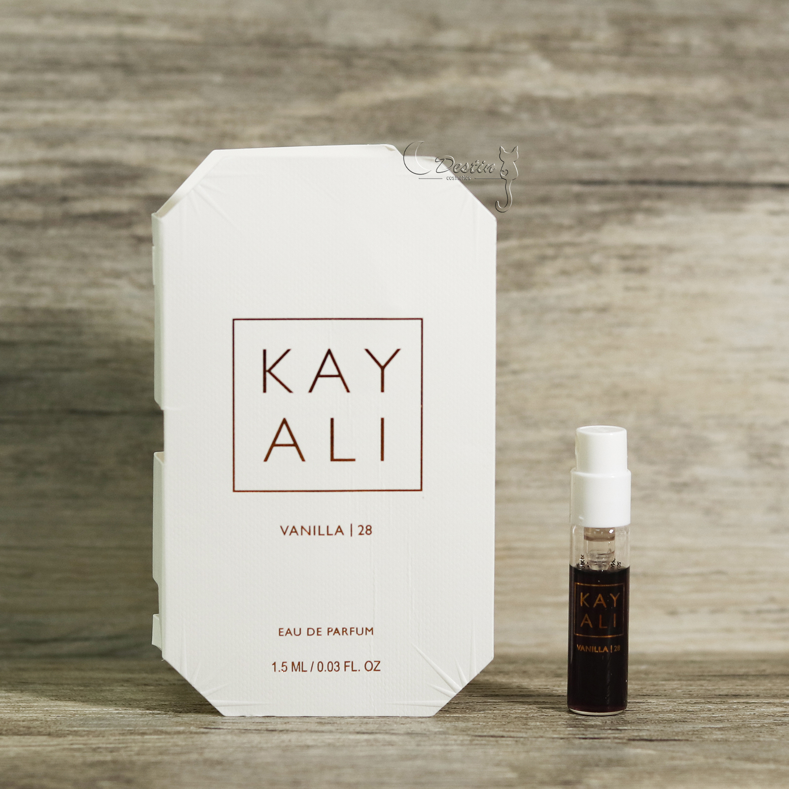 KAYALI Vanilla 28 女性淡香精1.5mL 可噴式試管香水全新