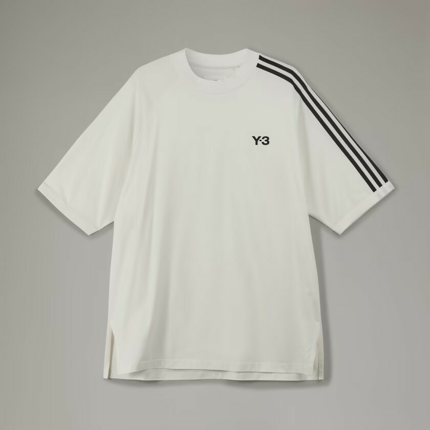 【 Y-3 3S SS TEE 短TEE - 白 】