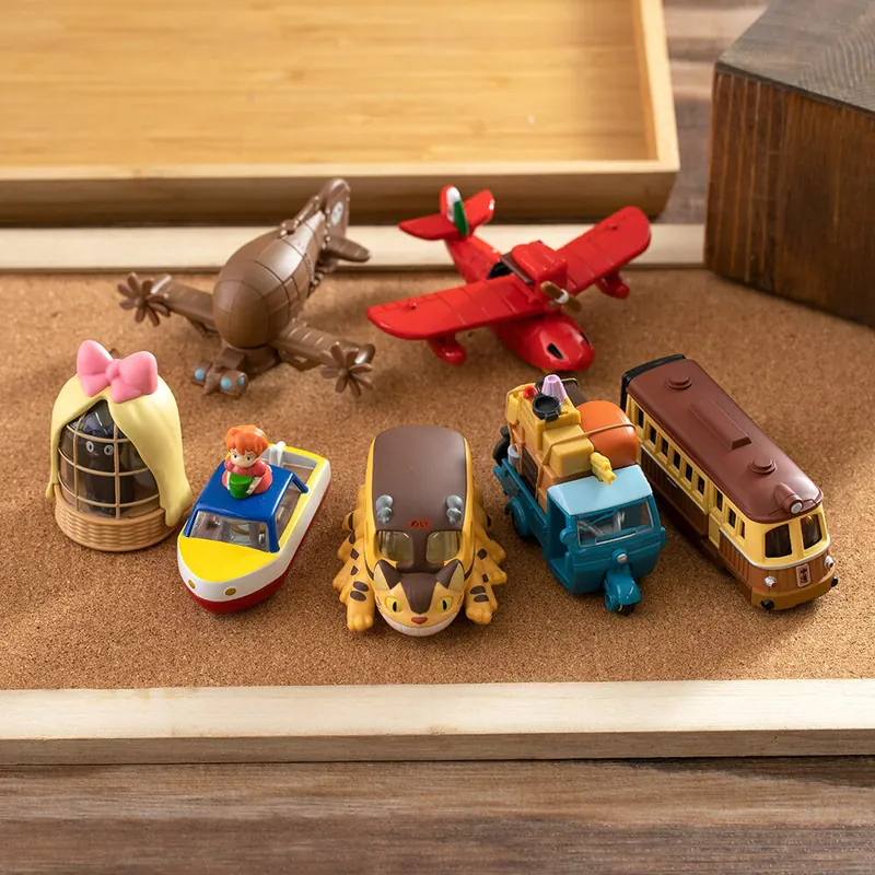 #現貨供應 TOMICA × 吉卜力工作室 宮崎駿 公仔