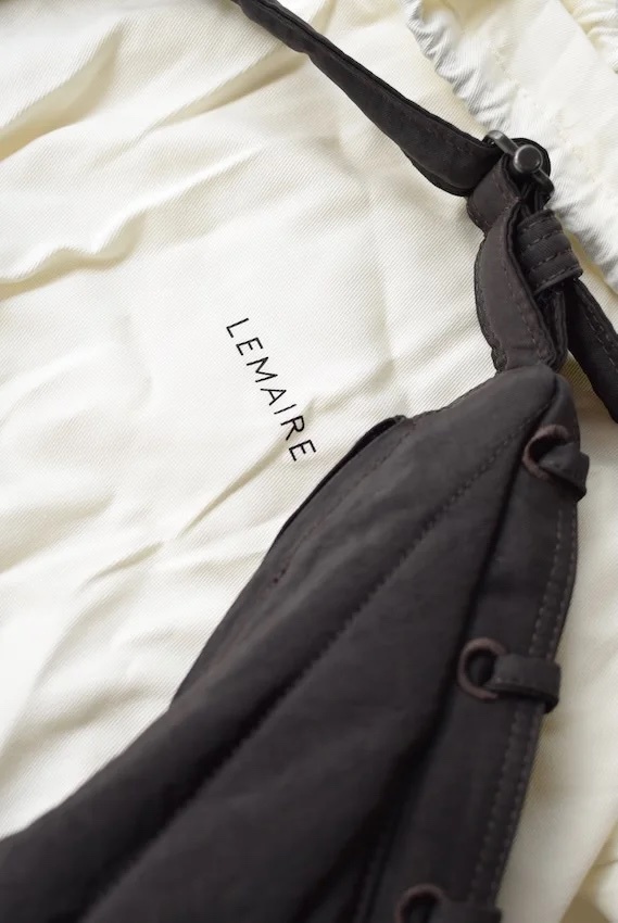 LEMAIRE / SOFT GAME BAG
