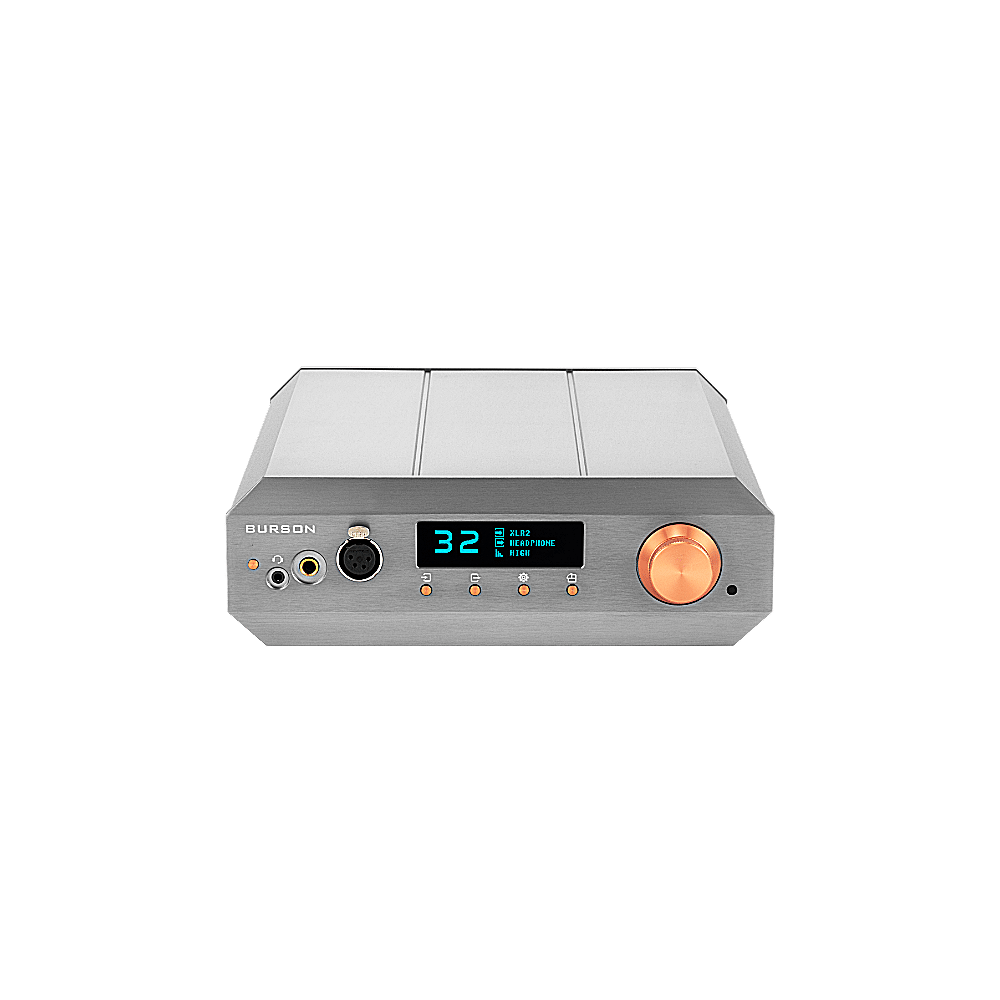 Burson Audio Soloist Voyager (Deluxe)10W Class-A Headphone amp / Pre amp w/ 5A Super Charger & SP02