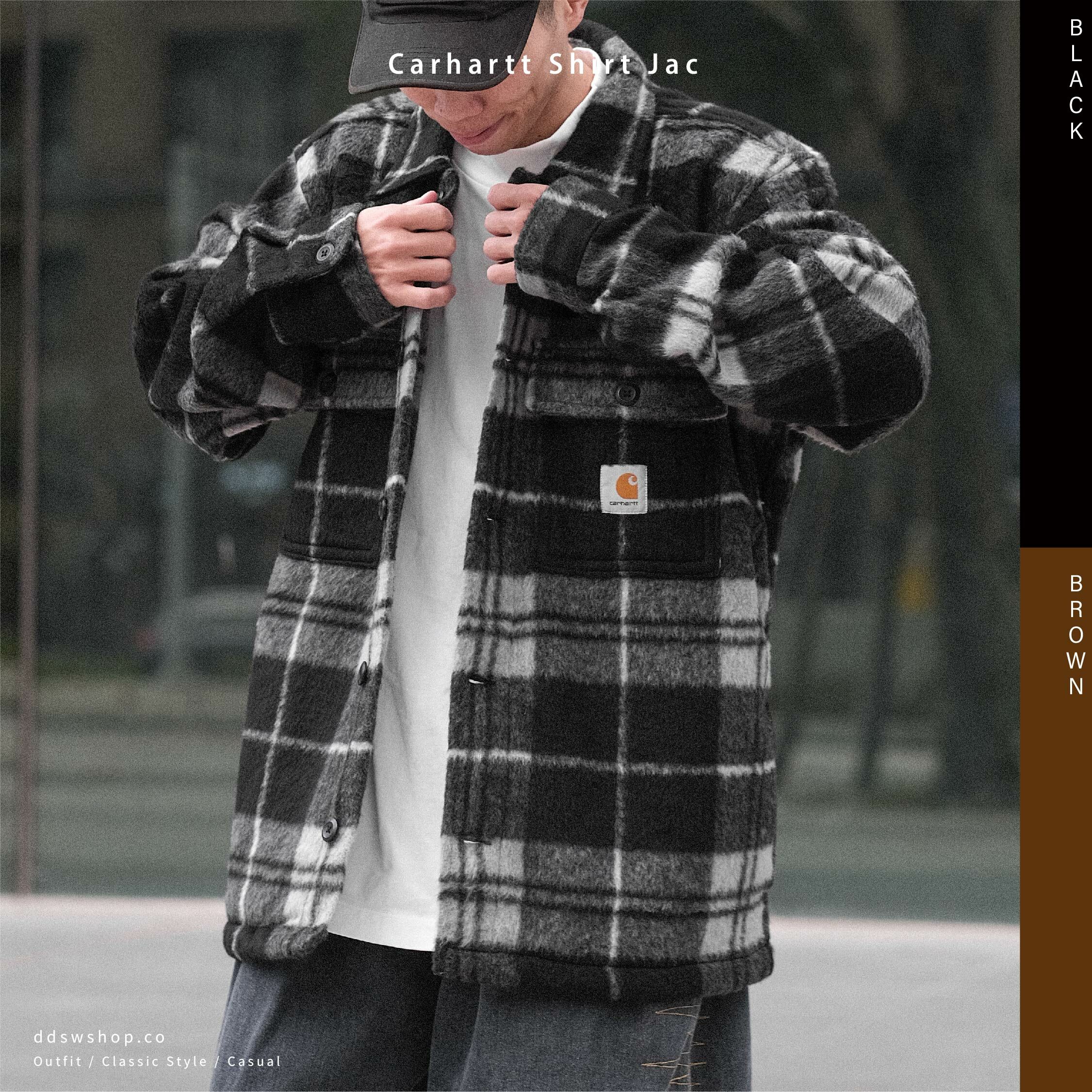 Carhartt WIP Manning Shirt Jacket  格紋 襯衫