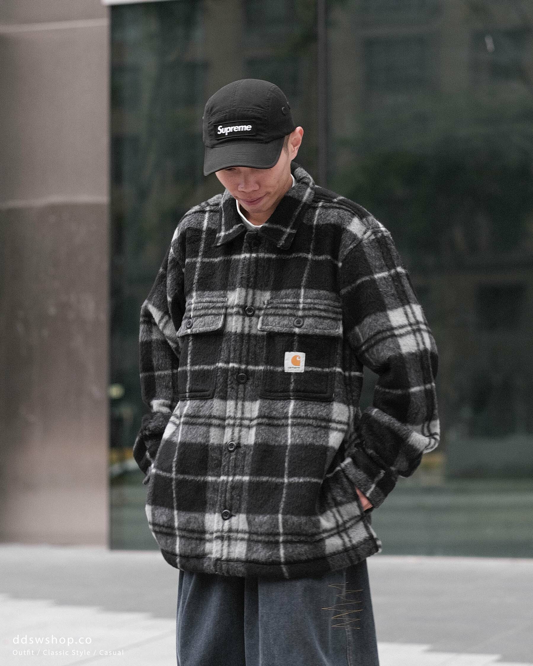 Carhartt WIP Manning Shirt Jacket  格紋 襯衫