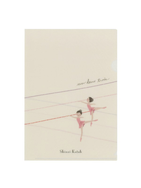 日本 Shinzi Katoh 加藤真治【A5文件夾 (ACF-020)】