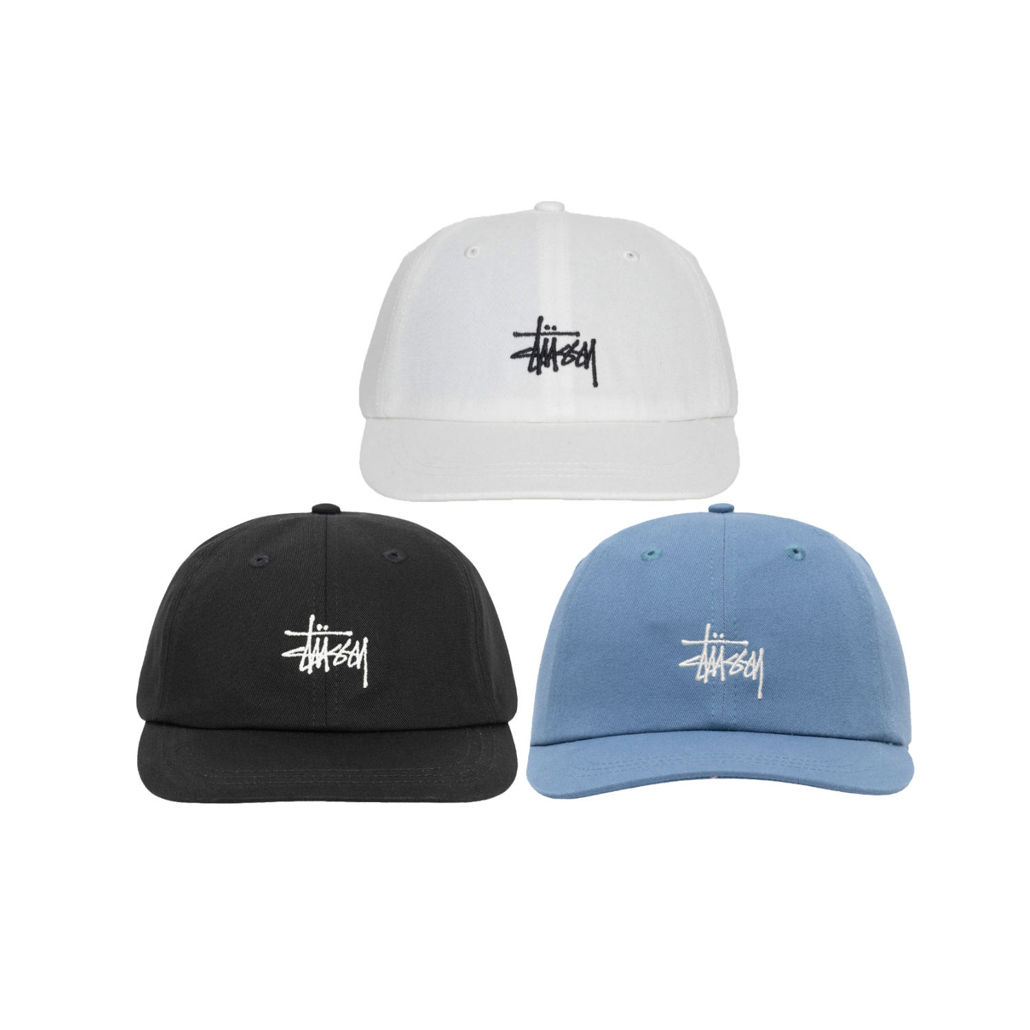 車庫服飾】Stussy 23HO MID-DEPTH SPORT ARCH STRAPBACK